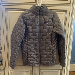 Patagonia Charcoal Quilted Jacket